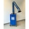 Lev-Co 700-1400 CFM portable filter c/w cleanable filter (CF), 7" extractor arm and casters RF-CF-2000-115 - alternate 1